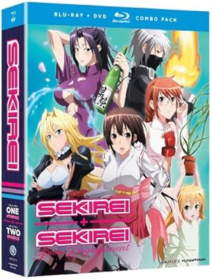 Sekirei Complete Series Blu Ray Dvd Combo Amazon Sg Movies