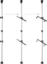Relaxdays Telescoping Bike Stand 2 Bicycles Adjustable 160-340cm Aluminium view 5