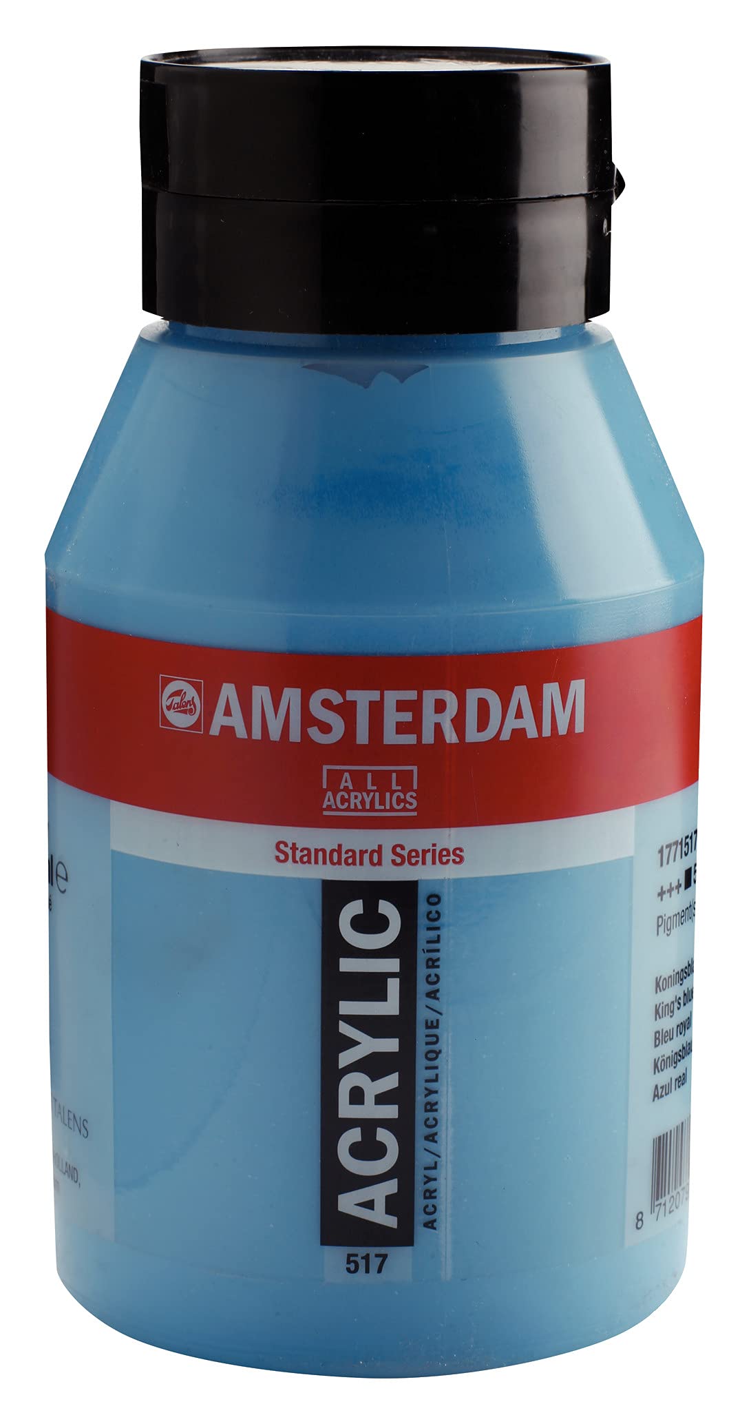 Amsterdam Standard Series Acrylic Jar 1000ml King's Blue 517 (17715172)