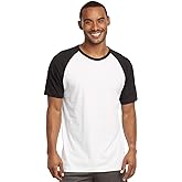 TOP PRO Men's Short Sleeve Baseball Tee Shirt