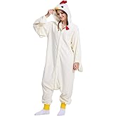 Cilbmua Animal Onesie Pajamas for Adults Halloween costumes Cosplay Homewear Sleepwear Cosplay Parties