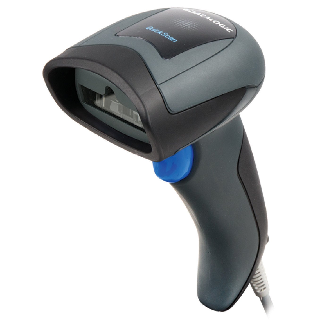 Datalogic Barcode Scanner - Handheld - 400 scan/sec - decoded - USB