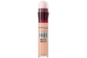 Maybelline New York Instant Age Rewind Eraser Dark Circles Treatment Concealer, Light Honey, 0.2 Fl Oz (Pack of 1) (Packaging