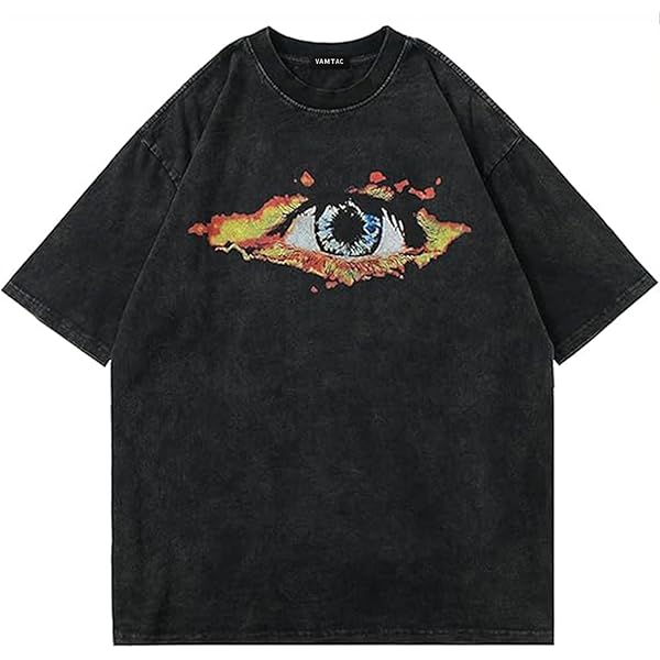 Vamtac Y2k Shirt Men Graphic T Shirts for Men Graphic Mens