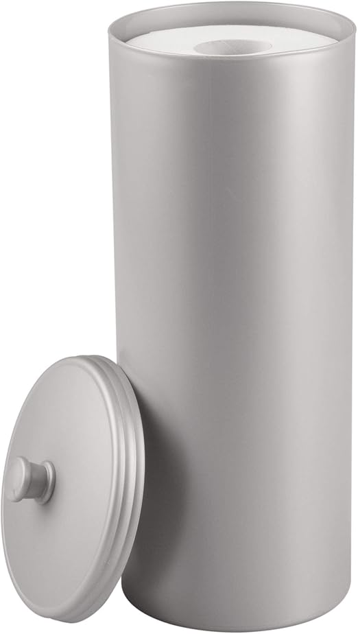 Amazon Com Idesign Kent Bathware Free Standing Toilet Paper Roll