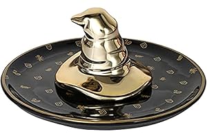 Harry Potter Sorting Hat Ceramic Trinket Tray - 3D Trinket Jewelry Holder, Bracelets Rings Earrings Storage Dish
