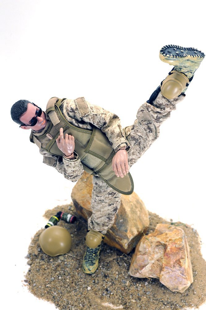 7Buy 12in Special Forces Action Figures Soldiers Toys 1:6 Scale for Children Kids Boys Age 8 10 12 14