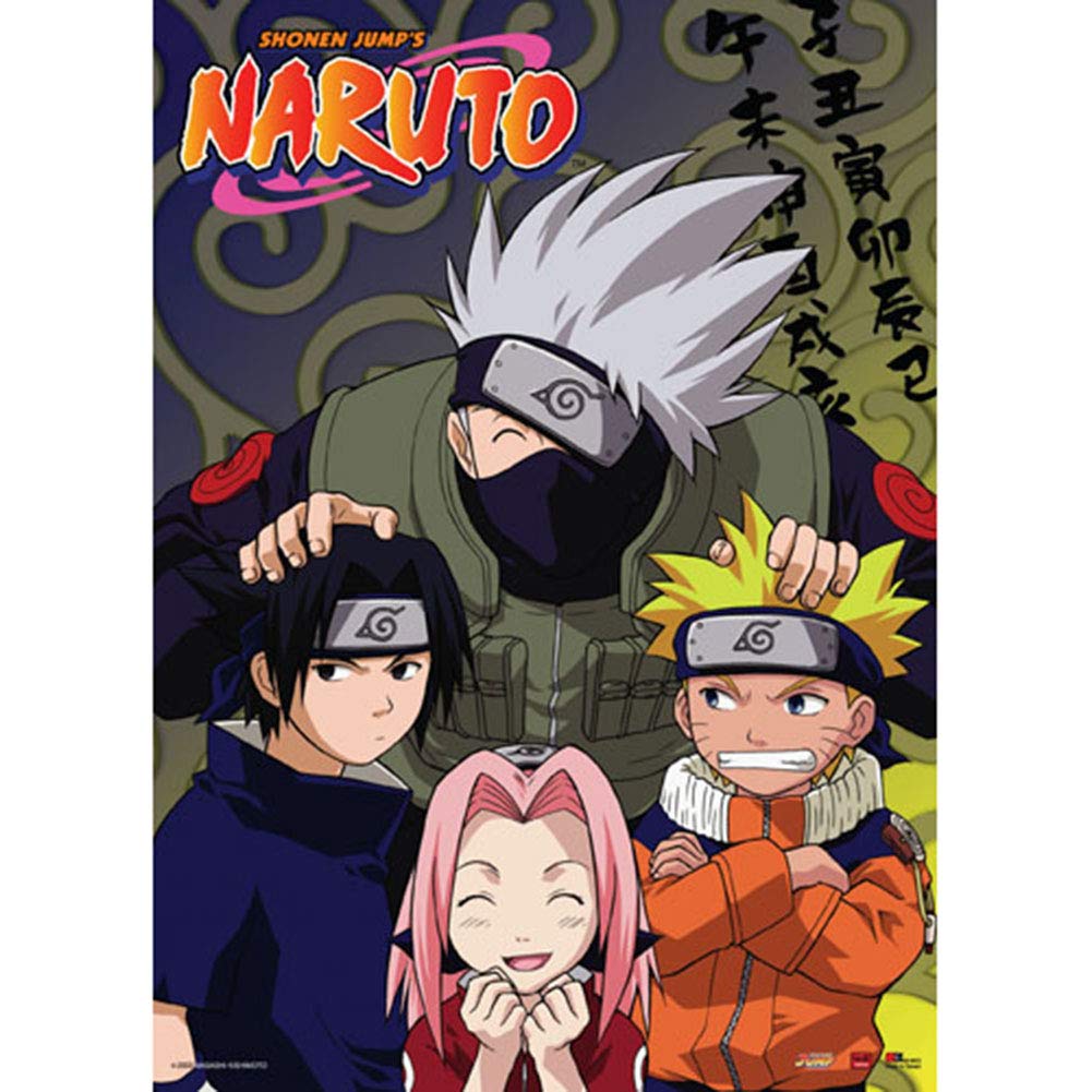 Buy Naruto Squad 7 Anime Wall Scroll Online At Low Prices In India Amazon In