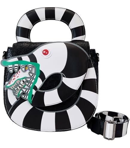 Amazon.com: Loungefly Beetlejuice Chibi All Over Print Womens