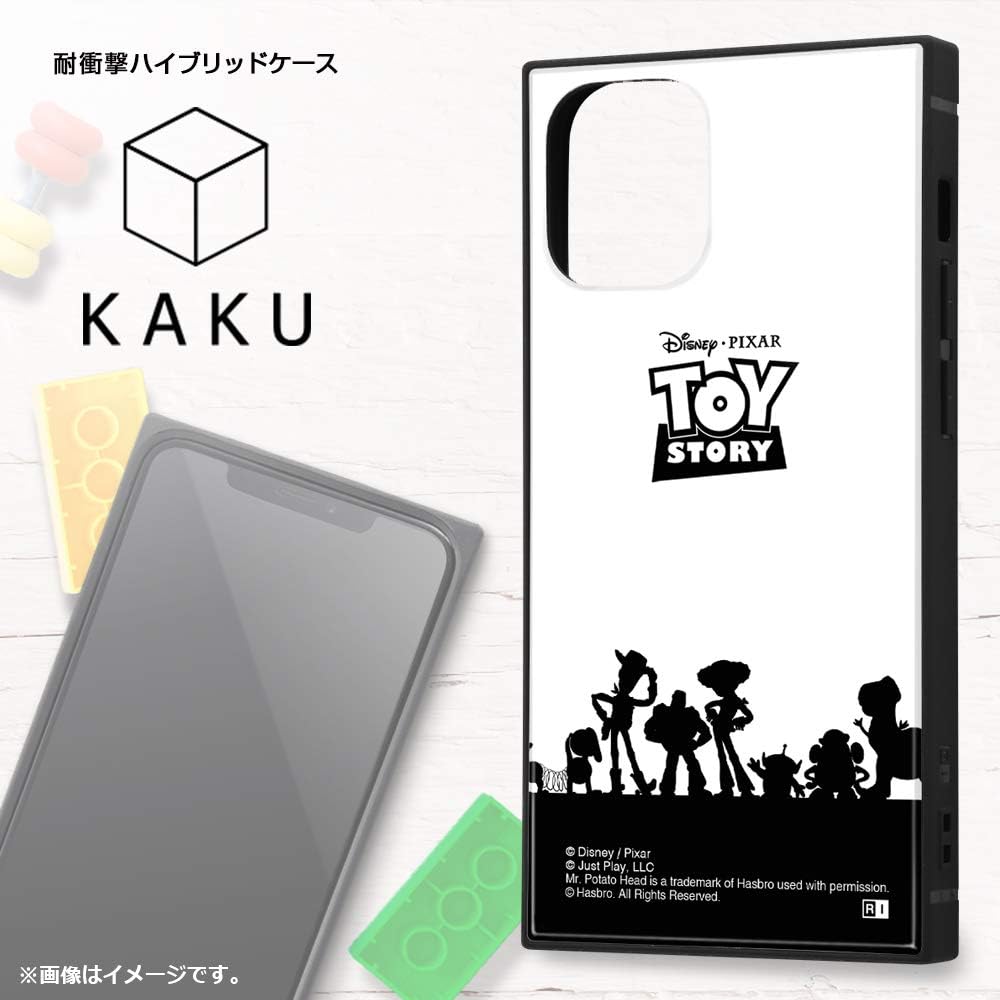 Amazon イングレム Iphone 12 Mini ディズニー ピクサー キャラクター 耐衝撃 ハイブリッド ケース カバー Kaku ストラップ ホール 付き スクエア 軽量 トイ ストーリー シルエット Iq Dp26k3tb Ty030 イングレム 家電 カメラ