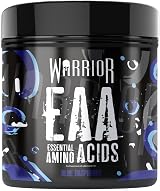Warrior EAA Amino Acids Powder 360g Blue Raspberry 30 Servings view 1