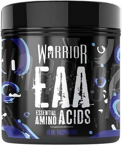 Warrior EAA Amino Acids Powder 360g Blue Raspberry 30 Servings