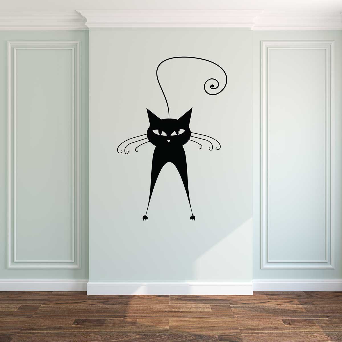Cat Self Adhesive Wall Decal Sticker WB062 Handmade