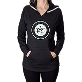 NHL Ladies Official Team Logo French Terry Cover Up Fashion Hoodie Tunic