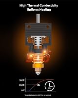 Creality Ceramic Heating Block Kit with Quick-Swap Nozzle for K1 Series view 3