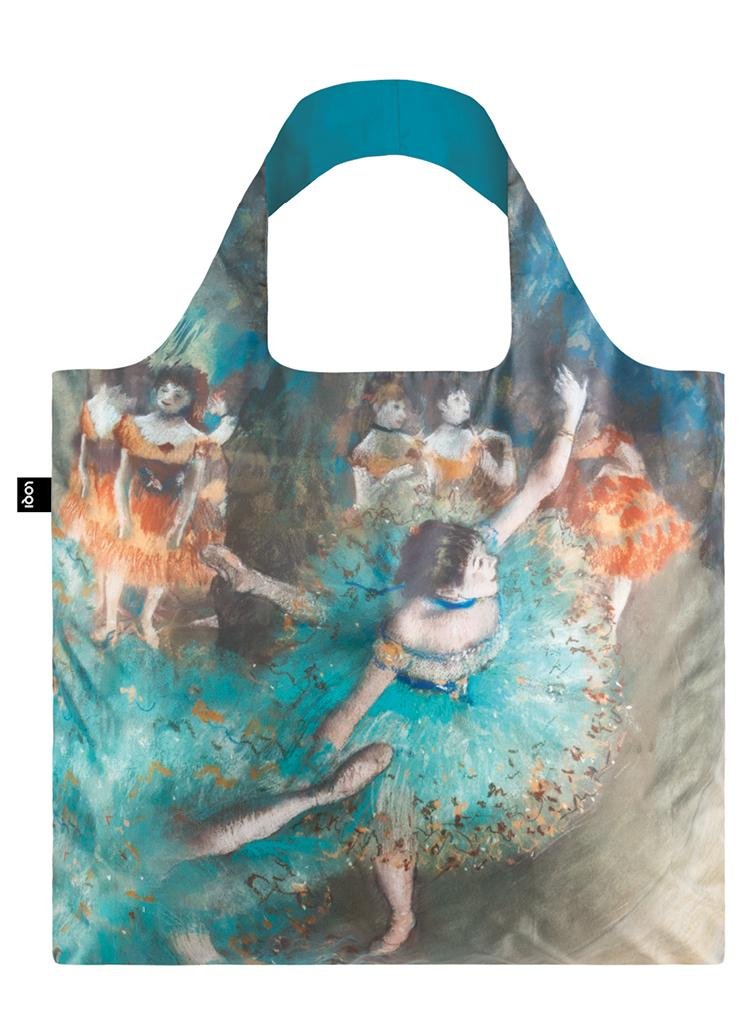 LOQI ED.SD Museum Degas "Swaying Dancer" Reusable Shopping Bag