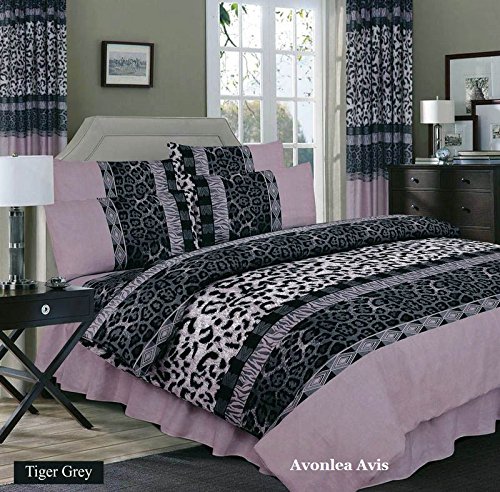 Elegant Tiger Schlafzimmer-Set Bettwäsche / Bettlaken Und Kissenbezug