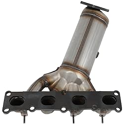 SCITOO 641586 Front Catalytic Converter Fit For