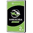 Seagate BarraCuda 2TB Internal Hard Drive HDD – 2.5 Inch SATA 6 Gb/s 5400 RPM 128MB Cache for PC Laptop (ST2000LM015)