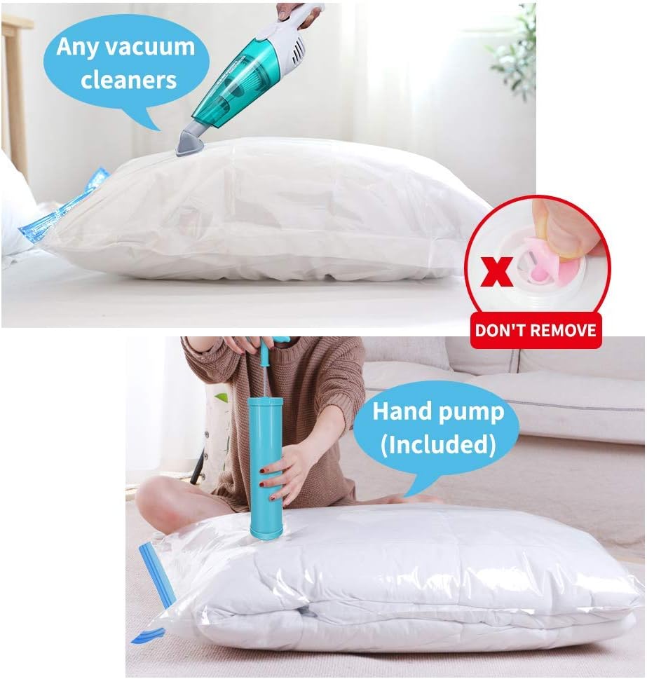 bed vacuum bag