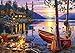Buffalo Games - Darrell Bush - Canoe Lake - 300 Large Piece Jigsaw Puzzle