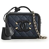 Shopbop Archive Women's Pre-Loved Chanel Vanity Case, Caviar Quilted