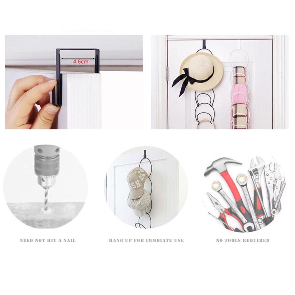 Huthalter vertikal Halter Hut Display Rack Metall Schal Kleiderbügel