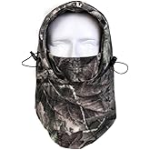 Your Choice Camo Balaclava Ski Face Mask, Camoflauge Neck Warmer, Hunting Gear and Accessories for Men