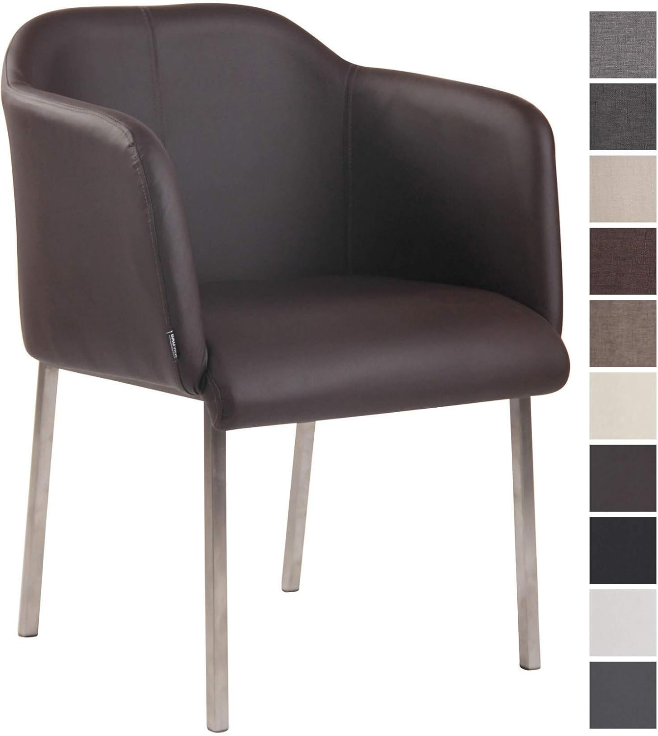 9 Mejores Sillas De Acero Inoxidable Y Cuero 2020