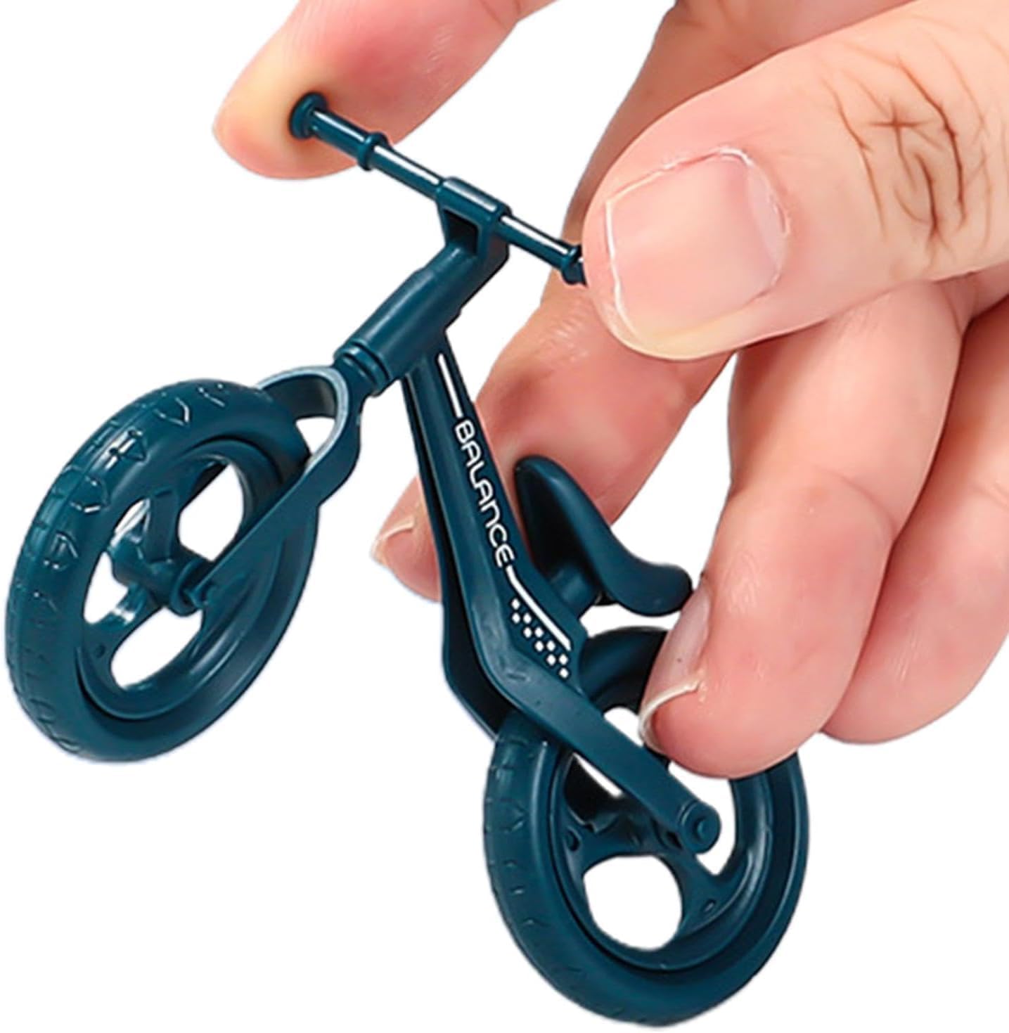 Photo 1 of **MAJOR DAMAGE**
Mini Finger Mountain Bike, Desktop Decoration Cycling Figure, Random Colour, Small Mountain Cycling Figure Finger Playing