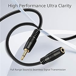 TNP 6FT Mono Extension Cable - 12V Trigger, IR