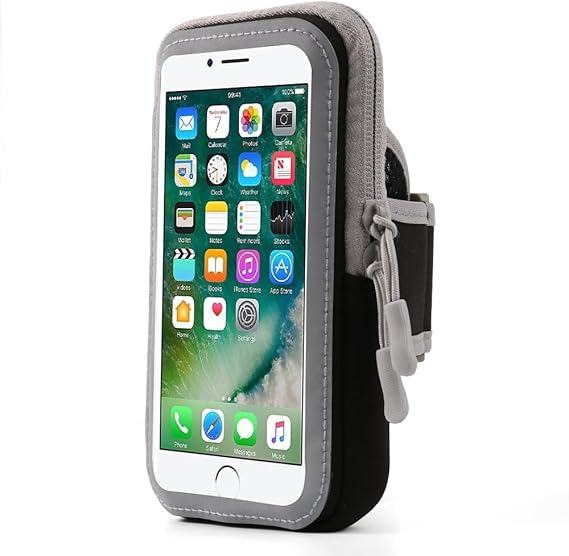 Amazon Com Running Armband Touch Screen Pouch Compatible For
