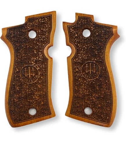 Amazon.com : Zib Grips Compatible with Beretta F81 / F84, Real