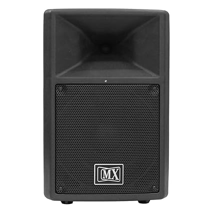 8 inch active pa speakers