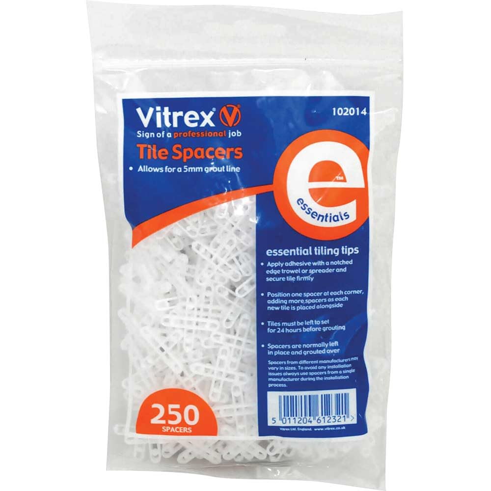 Essential Tile Spacers 5mm (Pack 250)