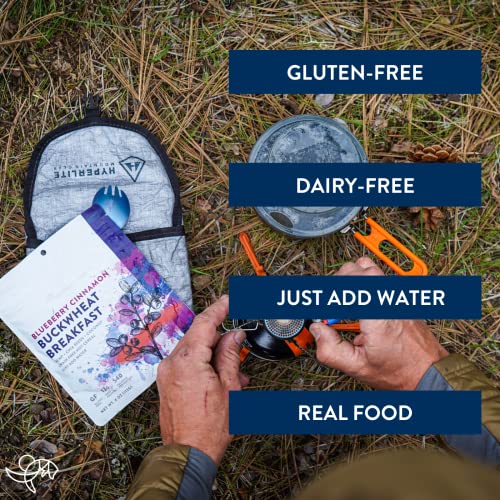 Heather's Choice Blueberry Cinnamon GlutenFree Buckwheat Breakfast