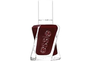 Essie Gel Couture Long-Lasting Nail Polish, 8-Free Vegan, Deep Red, Spiked With Style, 0.46 fl oz