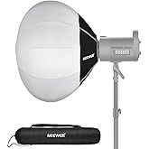 NEEWER 20"/50cm Lantern Softbox, Quick Release 360° Light Diffuser Bowens Mount Softbox with Lightweight Nylon Alloy for RGB 