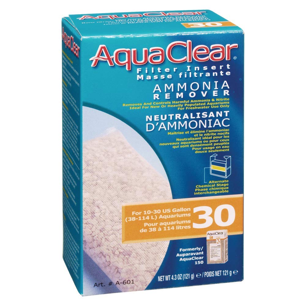 AquaClear Carbon Load 30, Ammonium Remover