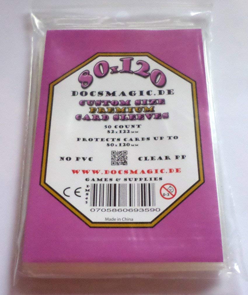 docsmagic.de Tainted Grail Premium Card Sleeves Bundle - 36 Packs - Standard Mini Euro Magnum