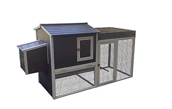 Wooden Chicken Coop Josepha Wooden Chicken Coop With Rooftop Garden