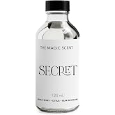 The Magic Scent Secret Diffuser Oil Scents for Home, 4 Fl Oz Aroma Oil | Designed for Use in All Diffusers. Non-toxic Oils for Diffuser, Safe for Kids &amp; Pets. Hotel Diffuser Oil for Home &amp; Business.