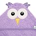 Grayson and Rose Cute Hooded Towel, Large, Thick, 100% Cotton