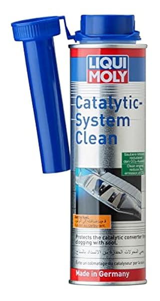 LIQUI MOLY CATALYTIC SYSTEM CLEAN 300 ML 7110. CLEANS THE INJECTION SYSTEM AND THE COMBUSTION CHAMBER.