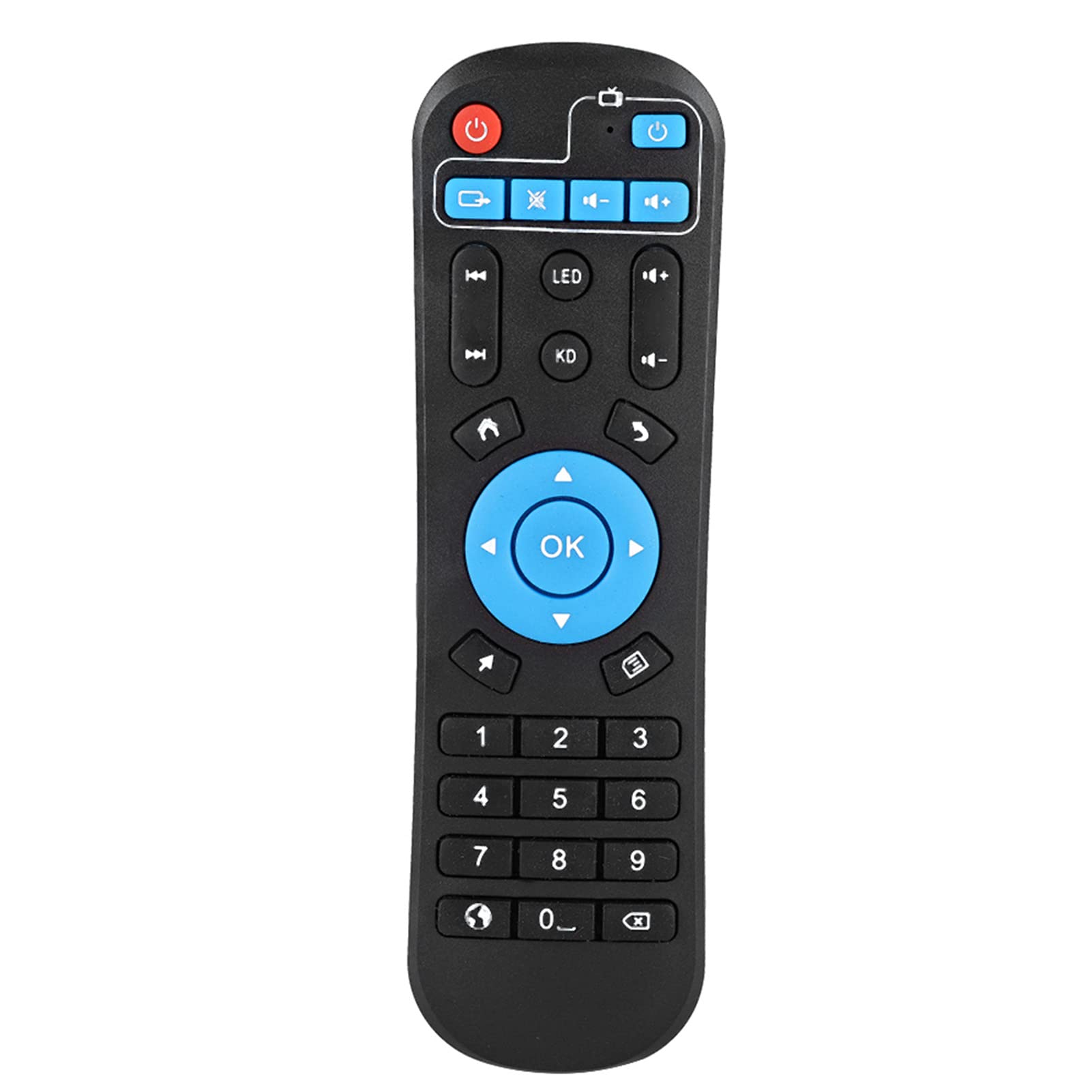 TV Box Remote Control, STB Original Replacement Remote Control Set Top Box Controller for T95Z Plus T95U Pro T95V Pro Q Plus QBOX