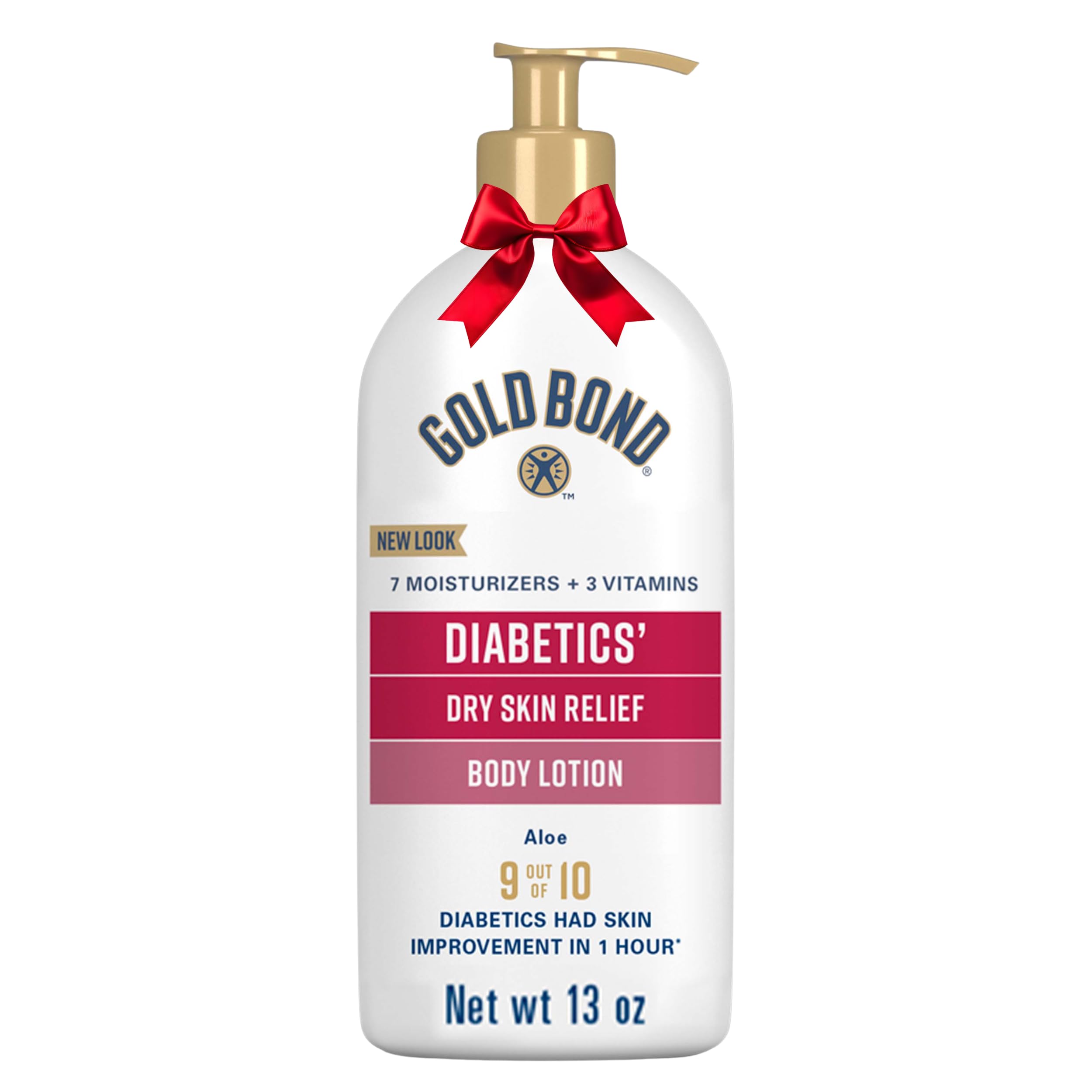 View 1 of **MISSING PARTS - Missing the pump**
Gold Bond Diabetics' Dry Skin Relief Body Lotion, 13 oz., with Aloe to Moisturize & Soothe