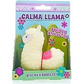 Boxer Gifts Calma Llama Stress Relief Toy | Unique Stress Balls for Adults & Teenagers - Animal Squishy Fidget Toys for Anxiety - Cool Desk Accessories | Cute Stocking Stuffer Llama Gifts