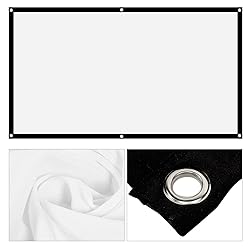 40 inch Projection Screen Foldable Projector 50 60