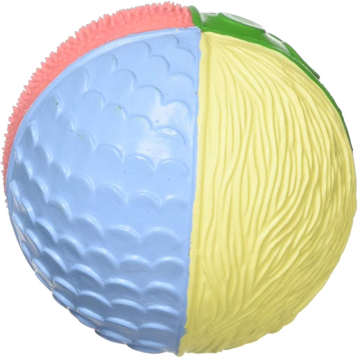 natural rubber ball baby