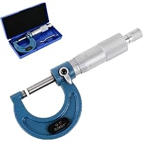 Tête De Micromètre 0-13 Mm | Précision 0,01 Mm | Pour Instruments De Précision | 3 Styles